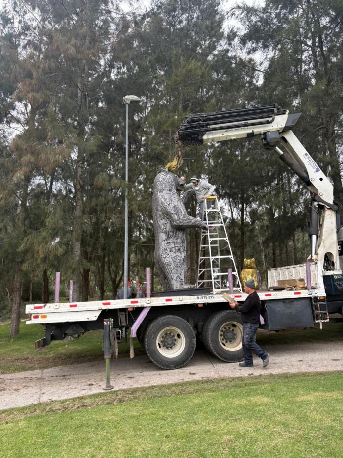 Camión grúa Rosano con pluma hidráulica en operación, flota Grúas Rosano